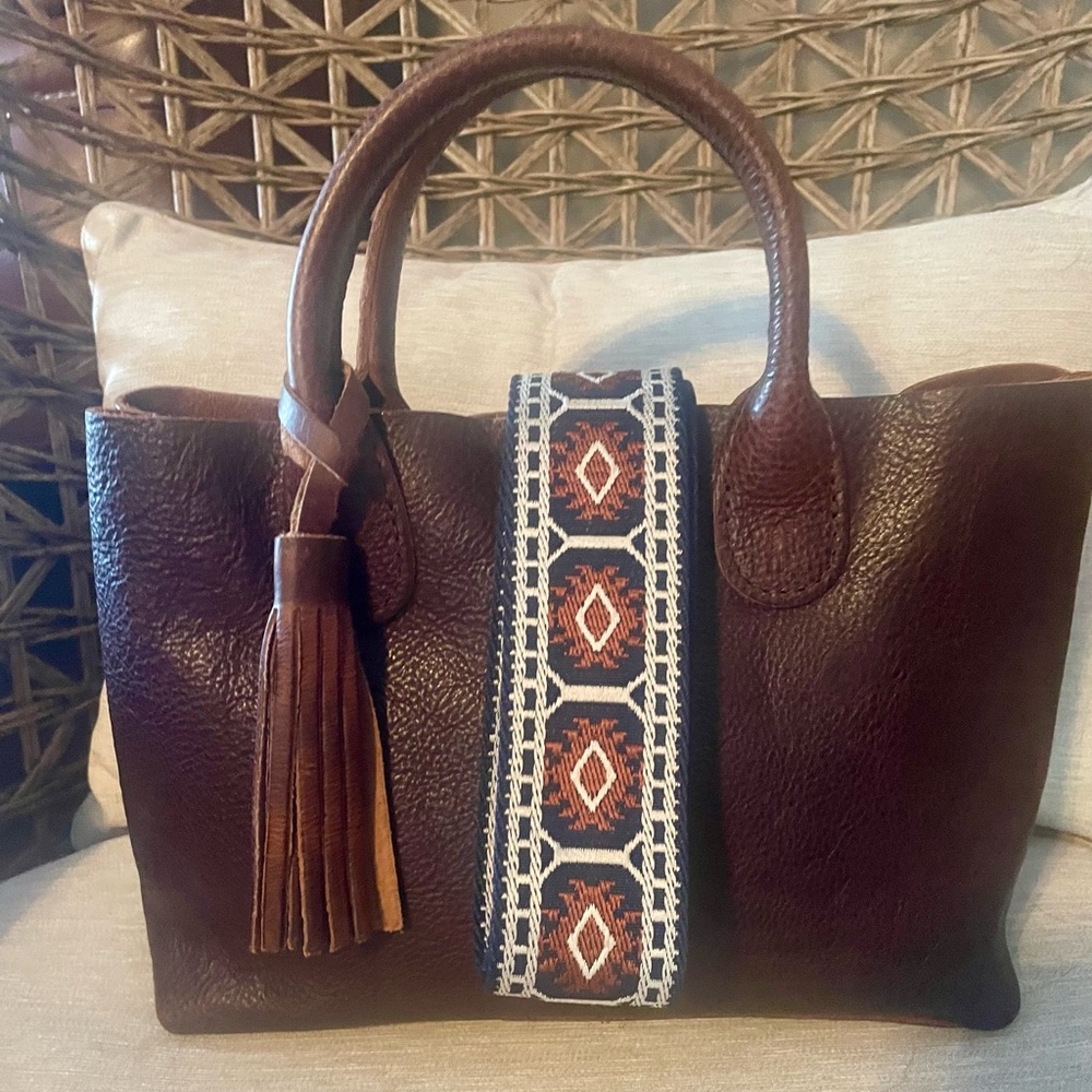Portland Leather GoodsLarge Rainstorm crossbody purse